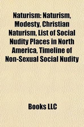 List of social nudity places in North America